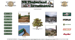 Desktop Screenshot of netimberland.com