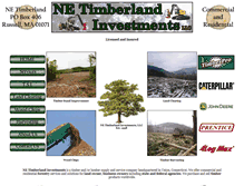 Tablet Screenshot of netimberland.com